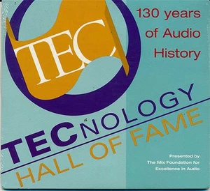 TECNology Hall of Fame DVD - 2006 TEC Awards - AES - NEW - Bild 1 von 1