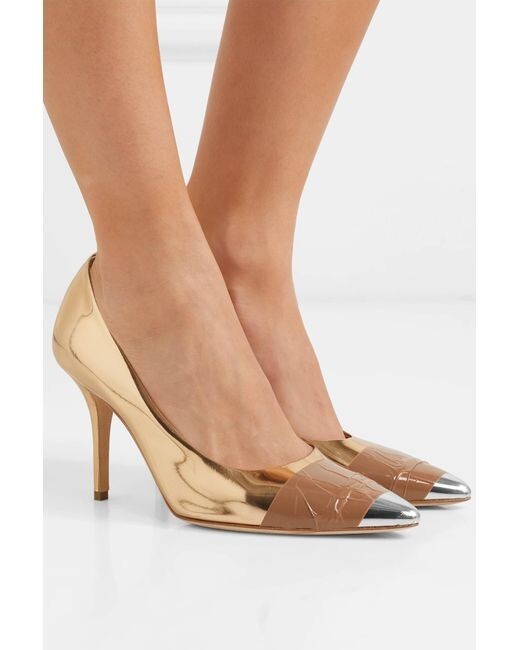 Burberry Gold Heels for Women for sale | eBay Burberry Gold Heels for Women for sale | eBay