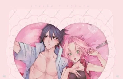 NARUTO Love Doujinshi (Sasuke x Sakura) ¡Antología lo que seas 240 páginas! Foto 1 de 3