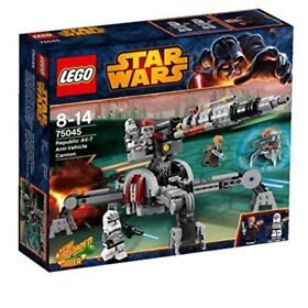 LEGO Star Wars Republic AV-7 Anti-Vehicle Cannon (75045) BRAND NEW & ORIGINAL PACKAGING 