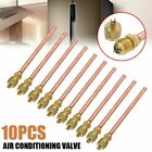 Easy to Use Access Valves for Refrigerators and Air Conditioners 10 pcs/set