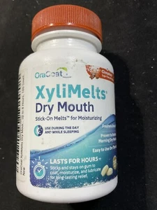 OraCoat XyliMelts Dry Mouth 100 Cinnamon Melts - Picture 1 of 3