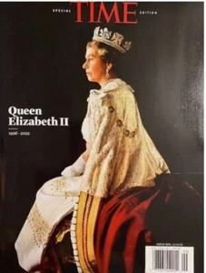 TIME MAGAZINE SPECIAL EDITION QUEEN ELIZABETH II - BRAND NEW - Picture 1 of 1