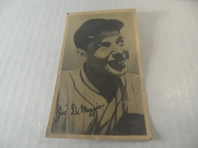 Tarjeta de béisbol 3A-1 1936 Goudey Wide Pen serie Premium (R314) Joe Dimaggio Foto 1 de 4