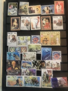 CollectionForeign On Cards Pages British Malta Burma N329 - Picture 1 of 10