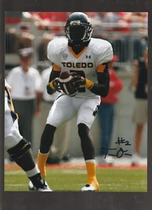 Terrance Owens autograph signed 8 x 10 inch photo TOLEDO ROCKETS POSE 1 - Picture 1 of 1