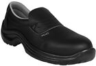 AWC Footwear Buty zawodowe Pantofle ze stalowym noskiem w kolorze czarnym
