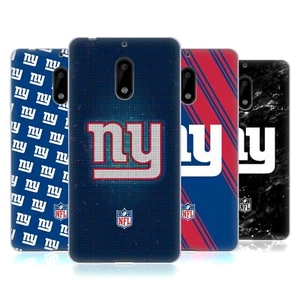 OFFICIAL NFL NEW YORK GIANTS ARTWORK SOFT GEL CASE FOR NOKIA PHONES 1 - Picture 1 of 11