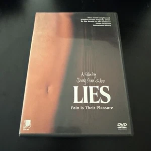 Lies (DVD, 2001) Lee Sang Hyun Kim Tae Yeon Korean Film English Sub Unrated - Imagen 1 de 2