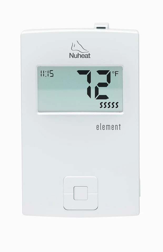Nuheat AC0057 Element Thermostat 15a Energy Use Monitoring