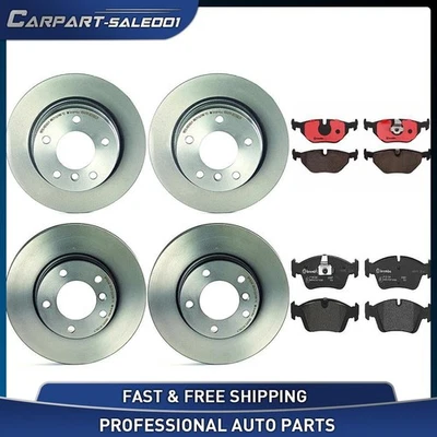 Juego de pastillas de freno de disco delanteras traseras Brembo 1998-1998 BMW 328is Brembo Foto 1 de 4