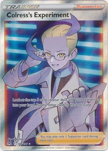 UR - 01 Holo Colress's Experiment (arte completo) 190/196 ultra raro SWSH11: Lost Ori - Imagen 1 de 1
