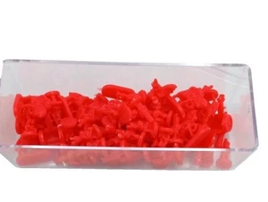 Risk Board Game 1993 Replacement Parts And Pieces RED ARMY Complete With CASE - Bild 1 von 2