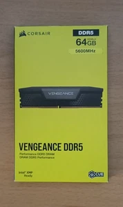 Corsair Vengeance Memory RAM 64GB (2 x 32GB) DDR5 5600Mhz XMP - Picture 1 of 4