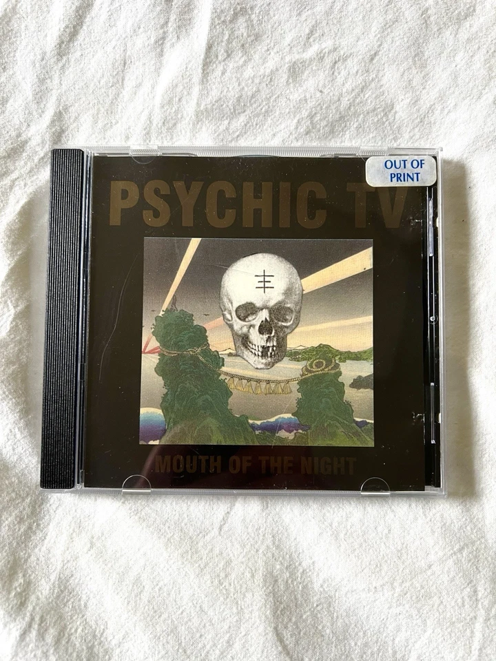 Psychic TV Mouth Of The Night CD Out Of Print Foto 1 de 4