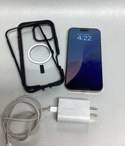 Sujetador Apple iPhone 16 Pro Max - 256 GB - Desert Titanium 100% (T-Mobile) - Imagen 1 de 11