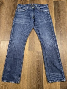 Polo Ralph Lauren Jeans Herren 33x32 Blau Hampton Relaxed Straight Denim - Bild 1 von 12