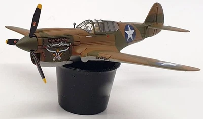 Corgi 1/72 Scale US35213 - P-40E-1 41-25164 1st Lt J.Landers 9th FS/49th FG - Image 1 of 4