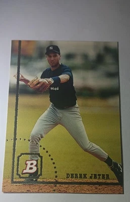 Bowman 1994 - Derek Jeter #633 Foto 1 de 4