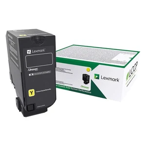 Genuine Lexmark 84C1HY0 Unison Toner Cartridge, Yellow - Afbeelding 1 van 1