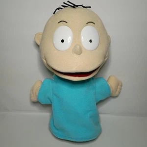 Vintage 1998 Rugrats Tommy Pickles Hand Puppet Nickelodeon Cartoon Mattel - Picture 1 of 21