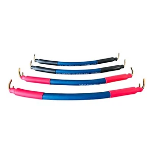 Cable de puente de altavoz bicable serie azul profesional Van Damme - Imagen 1 de 5