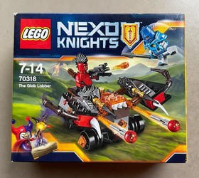 LEGO Nexo Knights: The Glob Lobber Set (70318) Brand New Retired