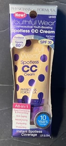 Physician's Formula Youthful Wear Spotless CC Cream SPF 30 Light 6425 - Picture 1 of 6