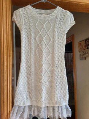 Camisa de vestir suéter mediana Cherokee para niñas Foto 1 de 4