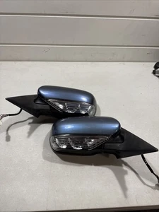 JDM SUBARU LEGACY BP5 POWER MIRRORS WITH BLINKERS OEM - Picture 1 of 7