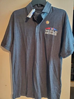 2018 World Series Champions Polo Shirt Men's Medium MLB NWT (C38)** - Image 1 of 4