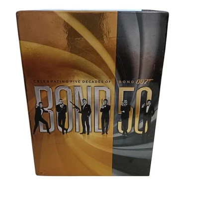 Bond 50 - James Bond 007 Caja Set Celebrando Cinco Décadas de Bond 007 R2 Foto 1 de 4