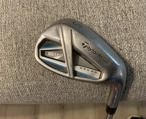 TaylorMade SIM Max OS 54* Sand Wedge-Steel Stiff KBS Max 85 - Picture 1 of 10