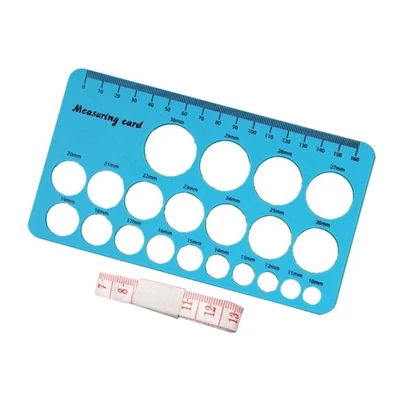 Double Scale Nipple Measuring Device Grade Silicone Tool For Pump Flange - Image 1 of 4