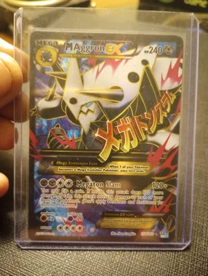 M Aggron EX (154 Full Art) 154/160 XY-Primal Clash Holo - Image 1 of 2