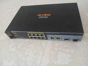 3 x HPE Aruba J9774A 2530-8G PoE+ 8 Port Gigabit Switch ( Pas De Chargeur) - Photo 1/6