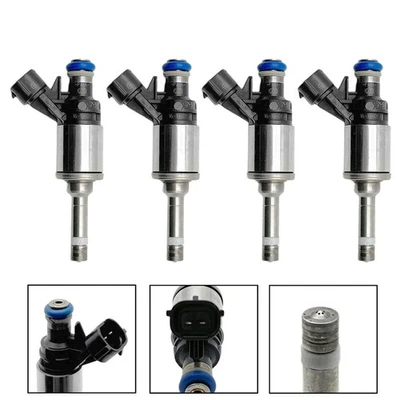 Juego de 4 inyectores de combustible aptos para Nissan Juke 2011-2017 1,6 L 16600-1KC0A EE. UU. Foto 1 de 4