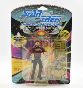 Star Trek The Next Generation - Commander William T. Riker Actionfigur - Bild 1 von 2