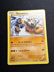 Démétéros 58/111 XY Poings Furieux Carte Pokémon FR - Imagen 1 de 6