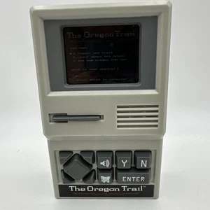 The Oregon Trail Electronic Handheld Retro Classic Computer Video Game - Picture 1 of 3