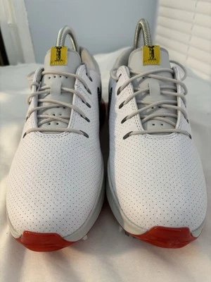 Zapato de golf Nike Air Zoom Victory Tour 3 para hombre 6/W 7,5 blanco pista rojo DV6798-101 Foto 1 de 4