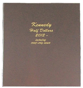 Dansco US Kennedy Half Dollar with Proof Coin Album 2012 - 2021 #8167 - Picture 1 of 4