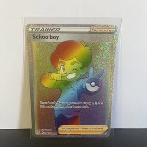 Schoolboy (Secret) 276/264 Swsh08: Fusion Strike Holo - Picture 1 of 2