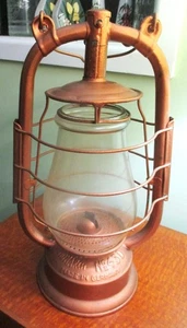 Rare MONARCH No 450 Lantern Hurricane / Storm Lamp, Made in Germany by FROWO - Picture 1 of 11