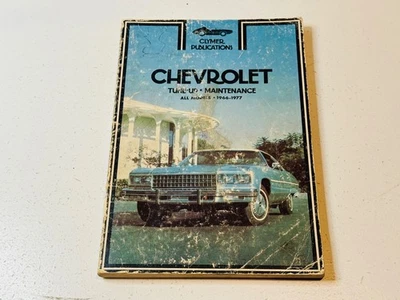 Manual de mantenimiento de taller de reparación Chevy Biscayne El Camino Caprice Monza Foto 1 de 4