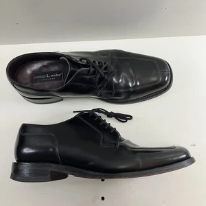 Loake Design Herren Cromwell Schwarz Leder Schuhe Größe UK 9 Schnürschuhe - Bild 1 von 6