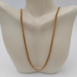 Kette goldfarbene Halskette 30 Zoll - Bild 1 von 4