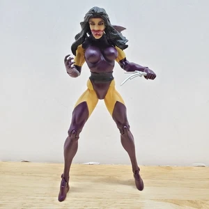 Mileena Vintage Mortal Kombat Infinite Concepts 7" Figure 2000  - Picture 1 of 7