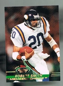 ROBERT SMITH #507 VIKINGS RC 1993 topps Stadium club High Number - Picture 1 of 1
