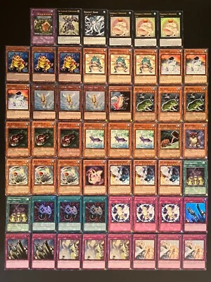 YUGIOH FROG DECK- SWAP- RONINTOADING- DUPE- TREEBORN- SUBSTITOAD- DES- TOADALLY - Image 1 of 4